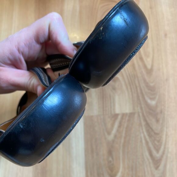 Montego Bay Club Strappy Brown Brass Sandals Womens 9.5 - Picture 2 of 5